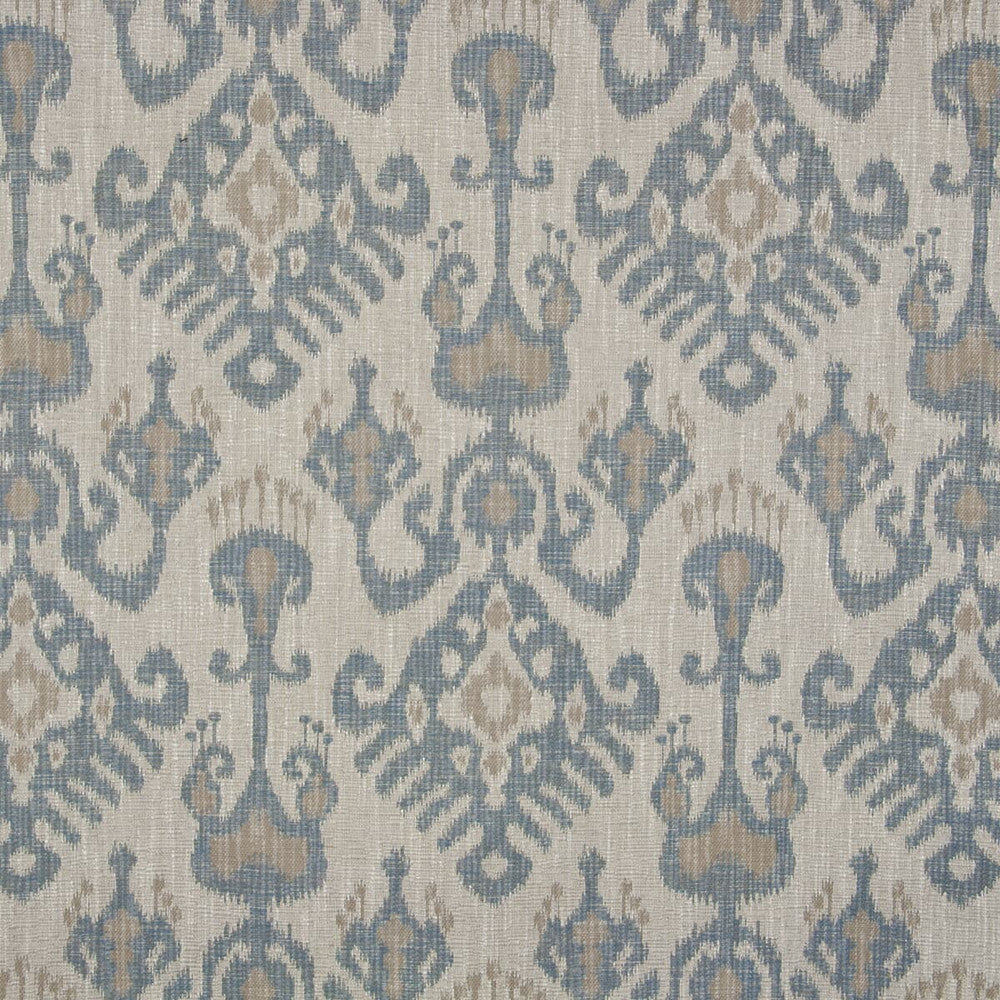 Sari 1 Cadet by Stout Designer Fabric RAINBOW LIBRARY BLUEBIRD/INDIGO 42%SVI 41%POL 15%ACR 2%LIN TURKEY FLAME RETARDANT-U.F.A.C. CLASS 1 MARTINDALE WEAR TEST (20 000 CIRCULAR RUBS) </p><p>Repeat: 28.375 54 in - Swanky Fabrics -