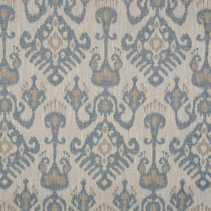 Sari 1 Cadet by Stout Designer Fabric RAINBOW LIBRARY BLUEBIRD/INDIGO 42%SVI 41%POL 15%ACR 2%LIN TURKEY FLAME RETARDANT-U.F.A.C. CLASS 1 MARTINDALE WEAR TEST (20 000 CIRCULAR RUBS) </p><p>Repeat: 28.375 54 in - Swanky Fabrics -