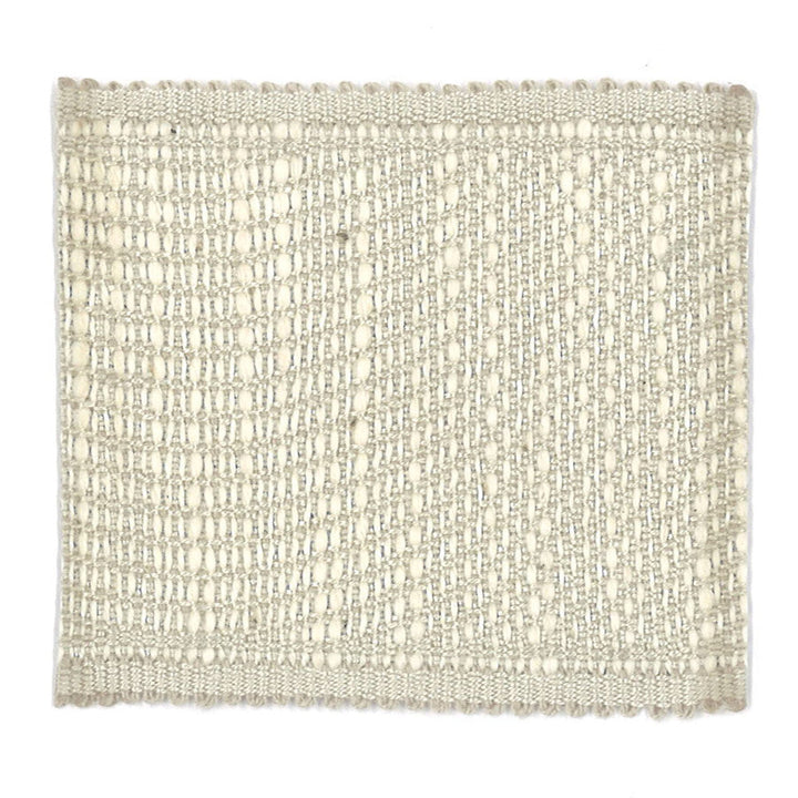 Sarossi 1 Oatmeal by Stout Designer Trim TREND ALERT TRIM 40%SVI 30%COT 30%LIN CHINA Horizontal: 3 and Vertical: 0 2.5 in - Swanky Fabrics -