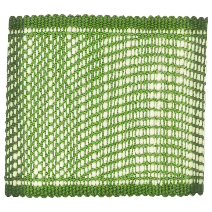 Sarossi 3 Grass by Stout Designer Trim TREND ALERT TRIM 40%SVI 30%COT 30%LIN CHINA Horizontal: 3.000 and Vertical: 0.000 2.5 in - Swanky Fabrics -