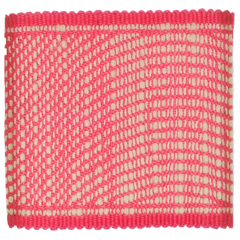 Sarossi 5 Shocking by Stout Designer Trim TREND ALERT TRIM 40%SVI 30%COT 30%LIN CHINA CATB 117-2013 WYZENBEEK 20 000 DOUBLE RUB WEAR TEST (HEAVY DUTY) Horizontal: 3.000 and Vertical: 0.000 2.5 in - Swanky Fabrics -