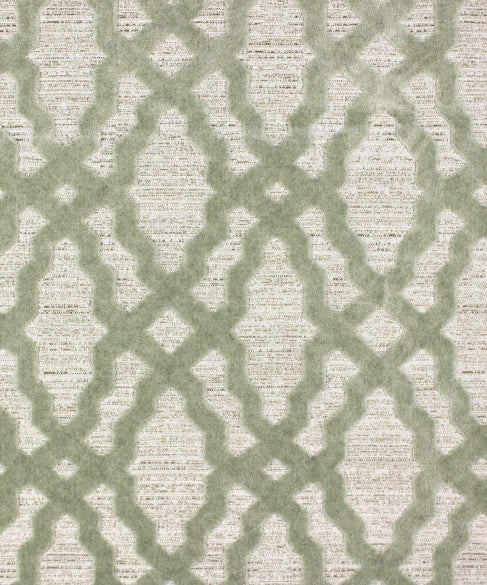 Saturn 1 Celadon by Barrow Industries Designer Fabric