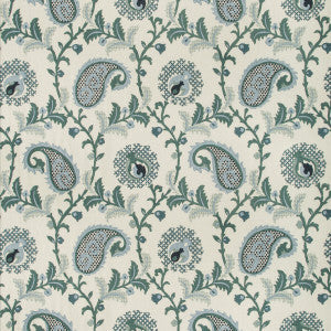 Kravet Fabric Saudade Paisley Bay
