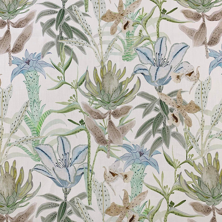 Savannah Fresh by Magnolia Designer Fabric - 100% Cotton India 10000 Horizontal: 27 and Vertical: 27 54 - Swanky Fabrics -