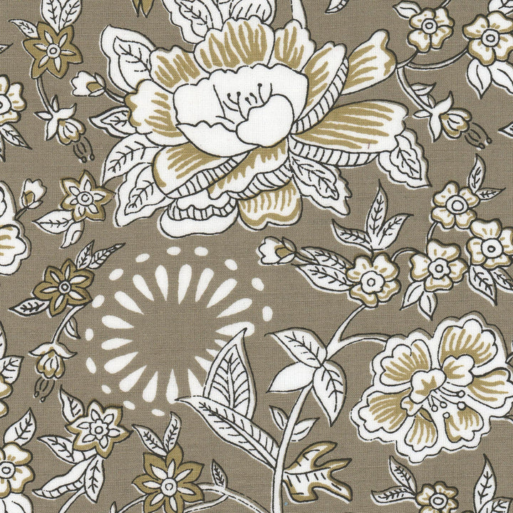 Savoy 1 Granite by Aoc Designer Fabric THE ART OF COLOR WELL KEPT SECRET 54%LIN 46%COT INDIA CATB 117-2013 WYZENBEEK 9 000 DOUBLE RUB WEAR TEST (MEDIUM DUTY) Horizontal: 17.250 and Vertical: 10.000 52 in - Swanky Fabrics -