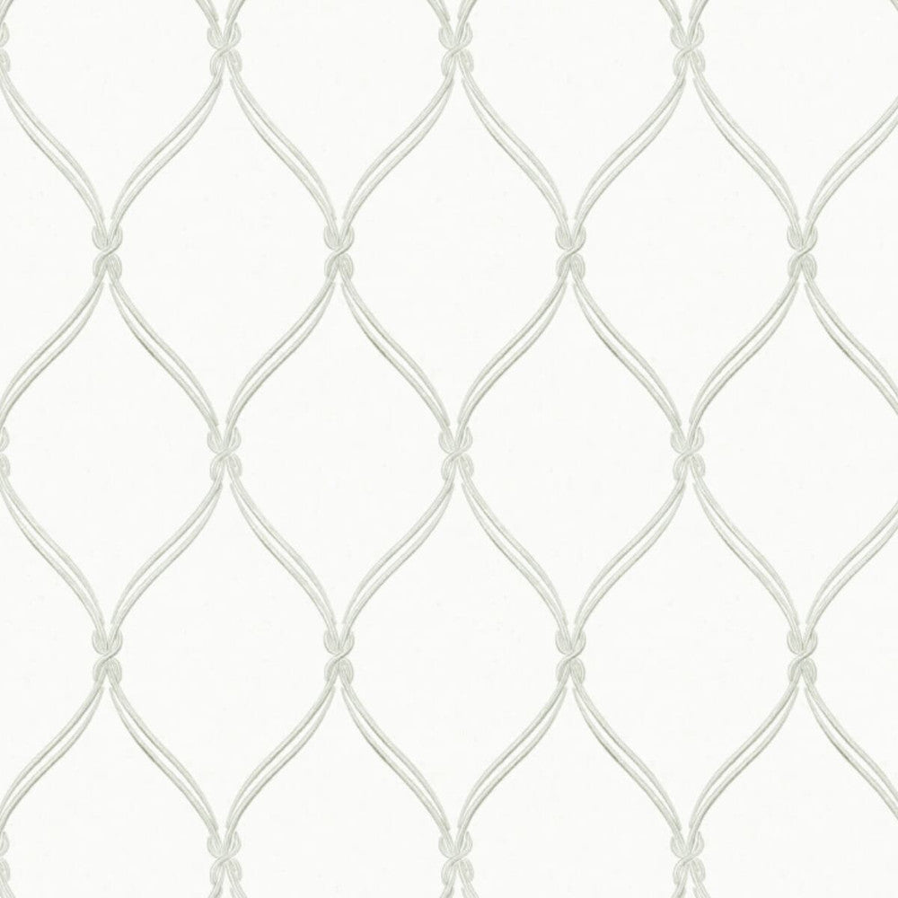 Sayso 1 Silver by Stout Designer Fabric Rainbow Library Silver/Smoke 100% Linen Embroidery INDIA WYZENBEEK 3 000 DOUBLE RUB WEAR TEST (LIGHT DUTY) Horizontal: 7.375 and Vertical: 12.875 51.25 in - Swanky Fabrics -