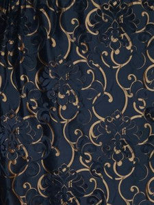 Old World Weavers Fabric Cimarosa Midnight SB10590004