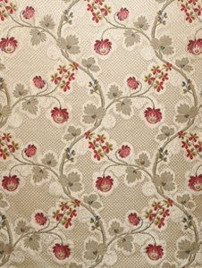 Old World Weavers Fabric Trottola Strawberry Cream SB03520007