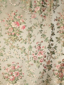 Old World Weavers Fabric La Belle Jardiniere Cream Rose SB28660011