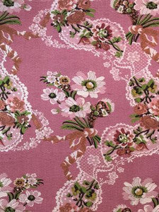 Old World Weavers Fabric Avvoltoio Multi On Fucshia SB19432001