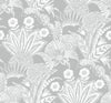 Seabrook Designs Wallpaper Suvi Palm Grove Bluish Gray SC20108