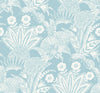 Seabrook Designs Wallpaper Suvi Palm Grove Sky Blue SC20112