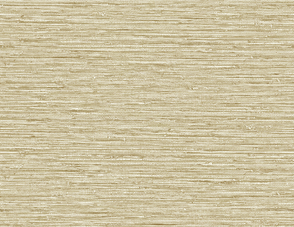 Isla Faux Jute Saddle Tan SC20905 by Seabrook Designs Designer Wallpaper