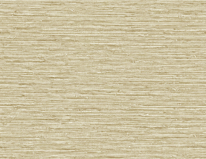 Isla Faux Jute Saddle Tan SC20905 by Seabrook Designs Designer Wallpaper
