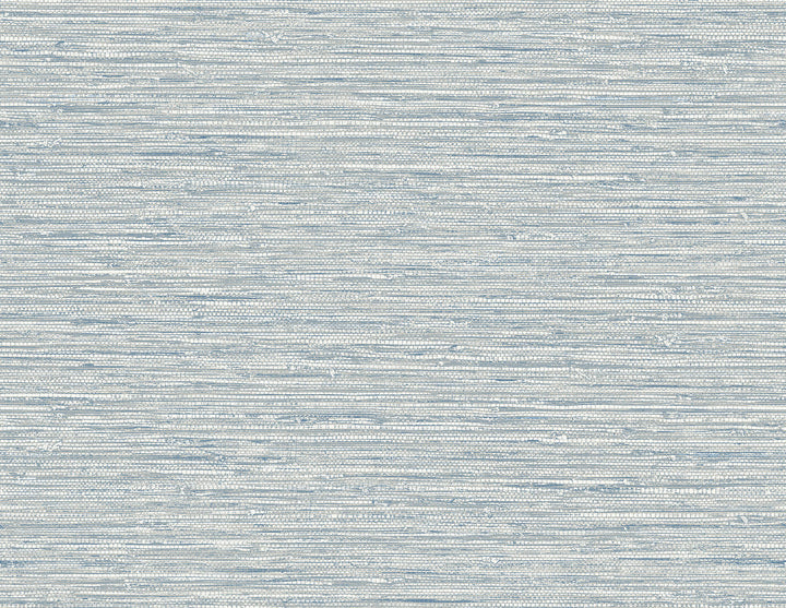Isla Faux Jute Fantasy Blue SC20912 by Seabrook Designs Designer Wallpaper