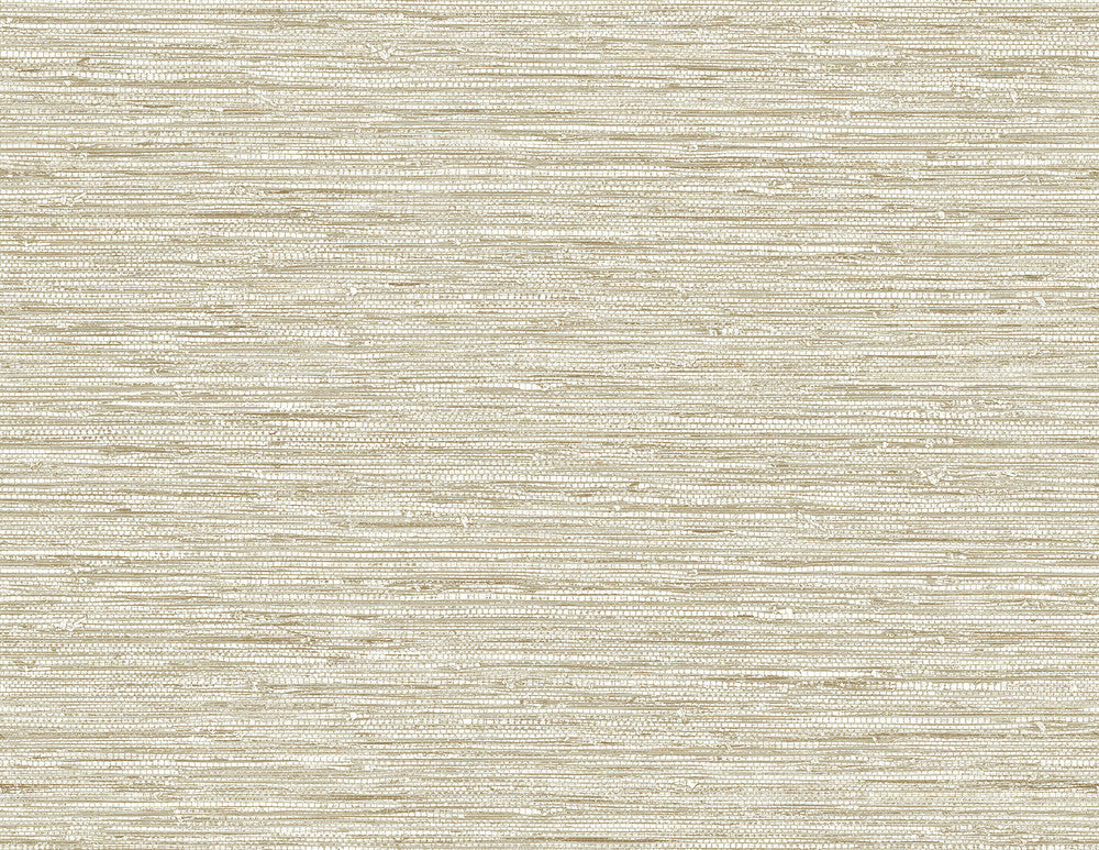 Isla Faux Jute Balanced Beige SC20915 by Seabrook Designs Designer Wallpaper