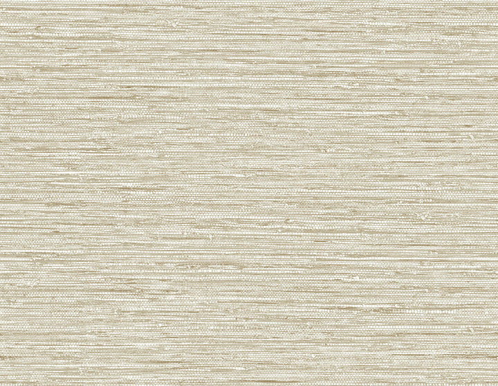 Isla Faux Jute Balanced Beige SC20915 by Seabrook Designs Designer Wallpaper