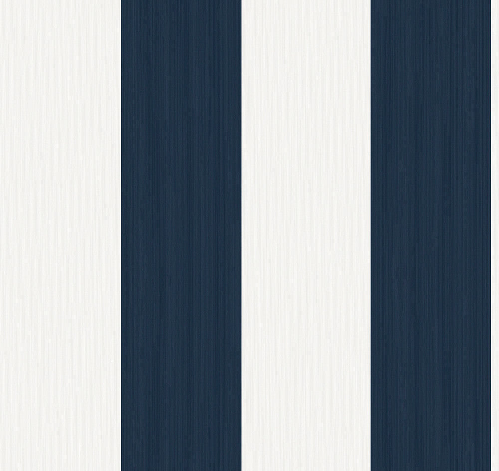 Dylan Striped Stringcloth Captin Blue SC21002 by Seabrook Designs Designer Wallpaper