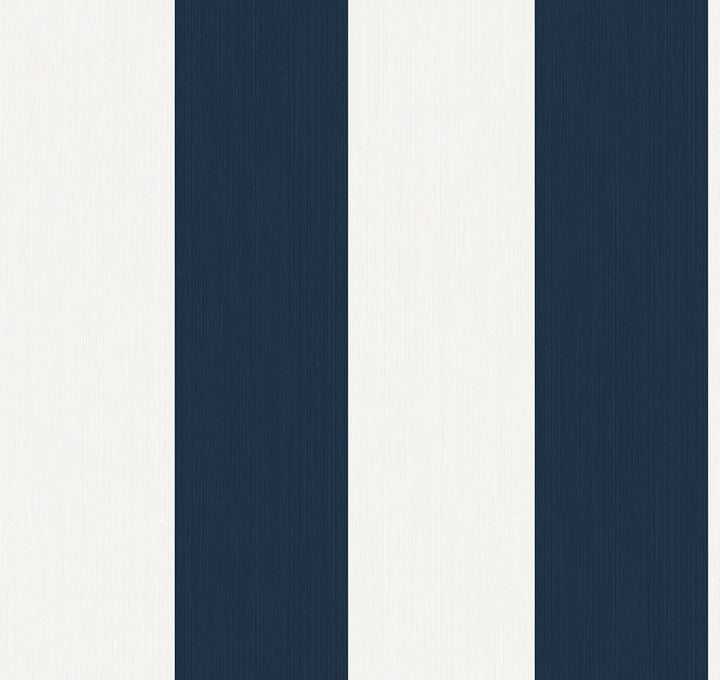 Dylan Striped Stringcloth Captin Blue SC21002 by Seabrook Designs Designer Wallpaper