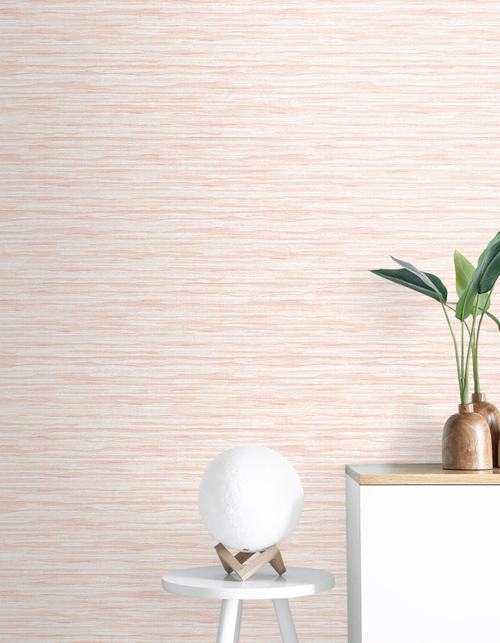 Skye Wave Stringcloth Sunrise Sky SC21101 by Seabrook Designs Designer Wallpaper