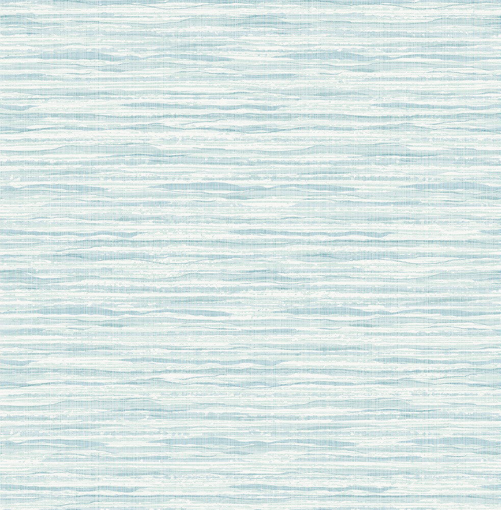 Skye Wave Stringcloth Pool Ripple SC21102 by Seabrook Designs Designer Wallpaper