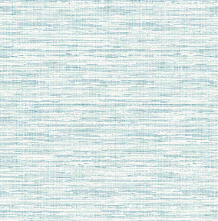 Skye Wave Stringcloth Pool Ripple SC21102 by Seabrook Designs Designer Wallpaper