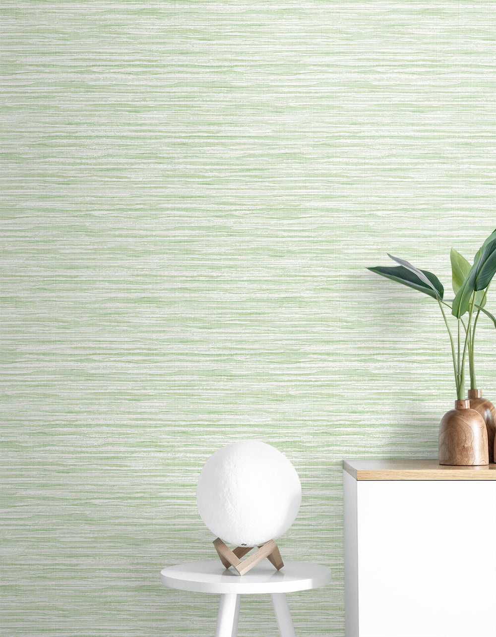 Skye Wave Stringcloth Baby Lettuce SC21104 by Seabrook Designs Designer Wallpaper