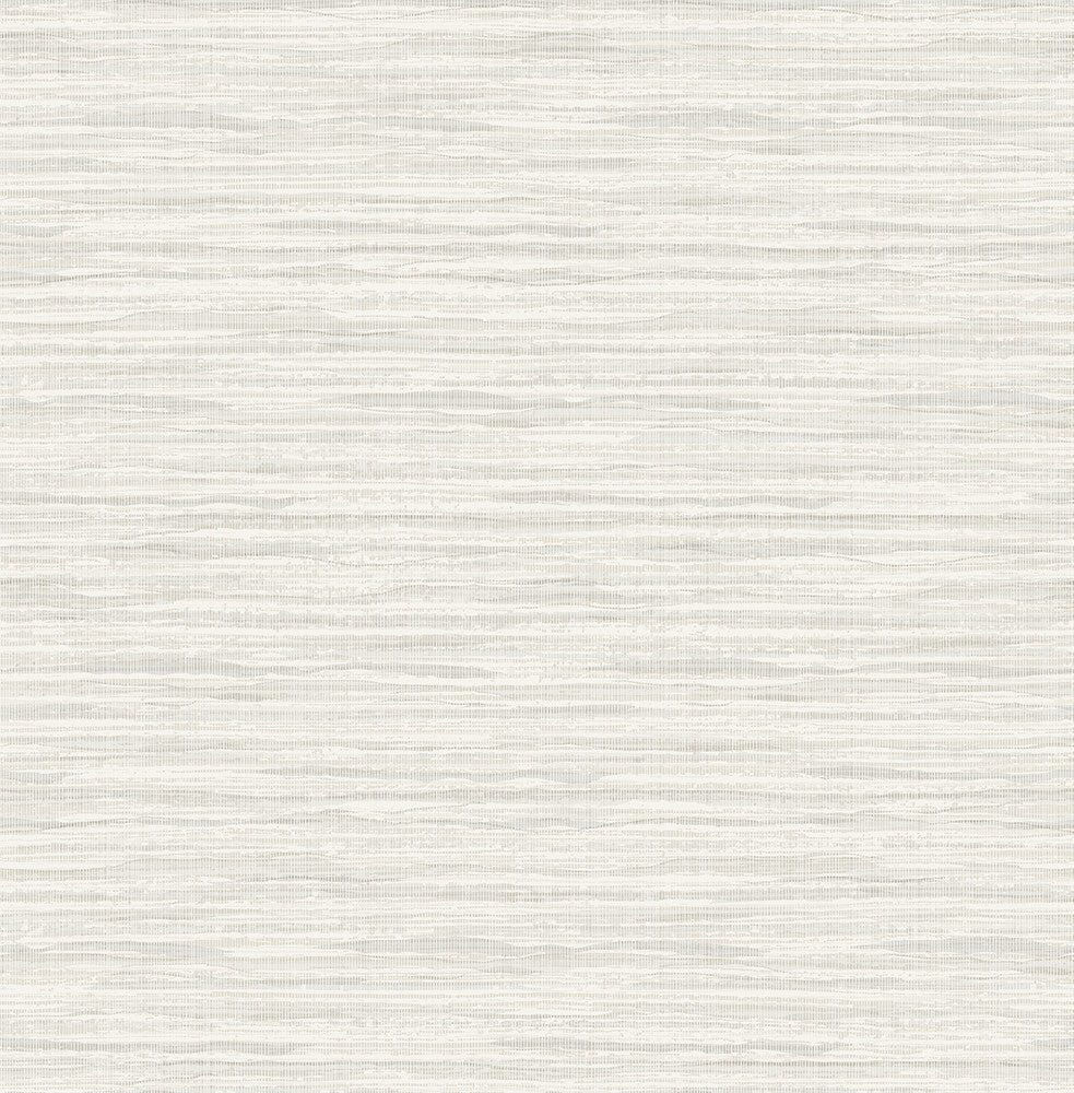 Skye Wave Stringcloth Barley White SC21108 by Seabrook Designs Designer Wallpaper