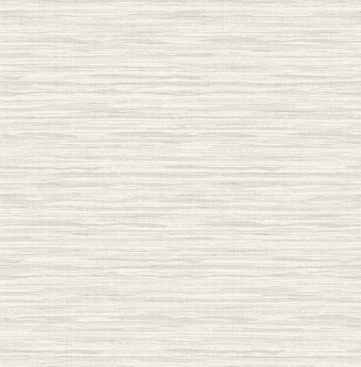 Skye Wave Stringcloth Barley White SC21108 by Seabrook Designs Designer Wallpaper