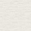 Seabrook Designs Wallpaper Skye Wave Stringcloth Barley White SC21108