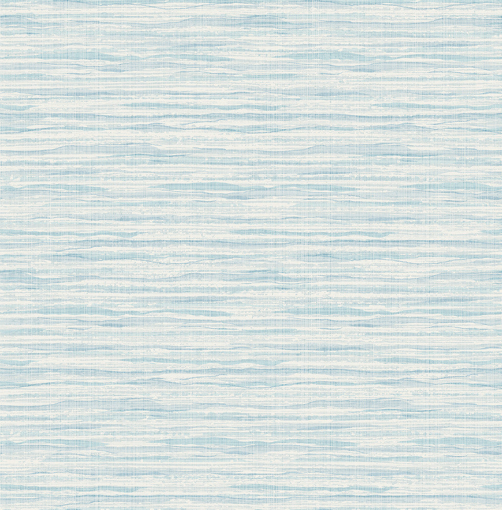 Skye Wave Stringcloth Morning Surf SC21112 by Seabrook Designs Designer Wallpaper