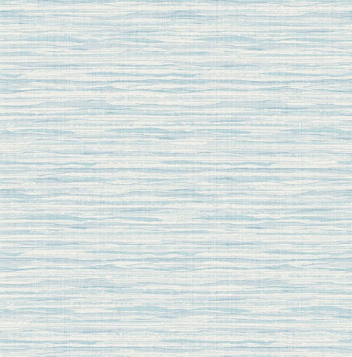 Skye Wave Stringcloth Morning Surf SC21112 by Seabrook Designs Designer Wallpaper