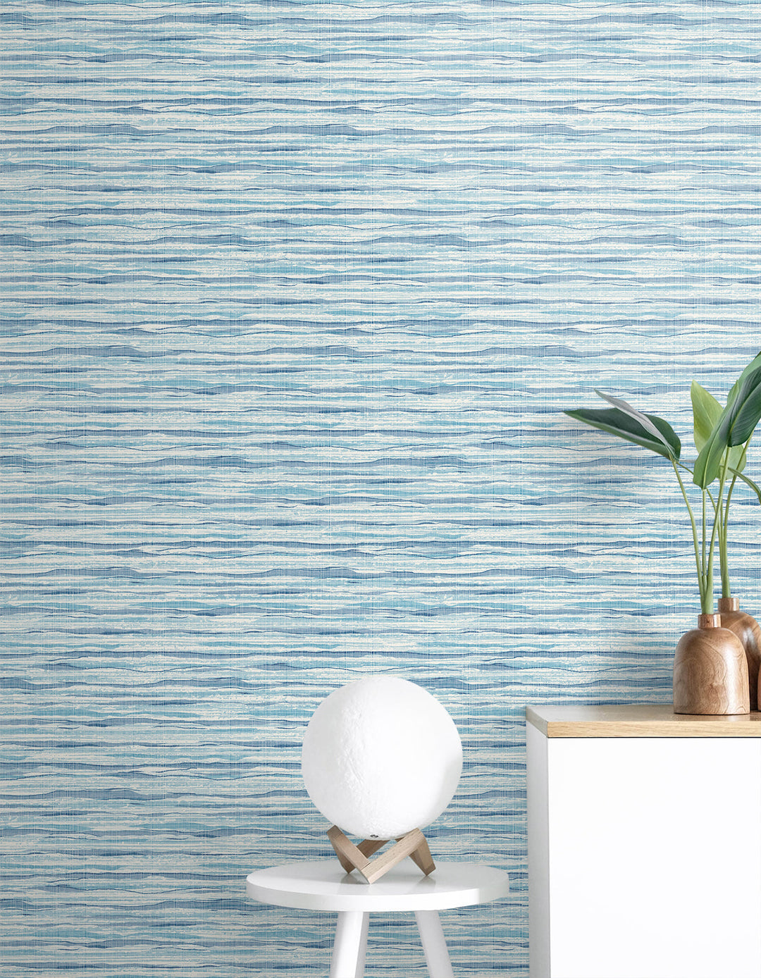 Skye Wave Stringcloth Summer Surf SC21122 by Seabrook Designs Designer Wallpaper