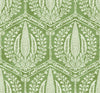 Seabrook Designs Wallpaper Cyrus Harvest Courtyard Green SC21404