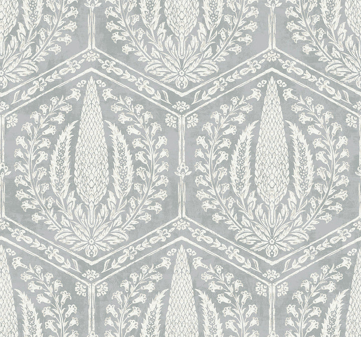 Cyrus Harvest Horizon Grey SC21408 by Seabrook Designs Designer Wallpaper