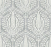 Seabrook Designs Wallpaper Cyrus Harvest Horizon Grey SC21408