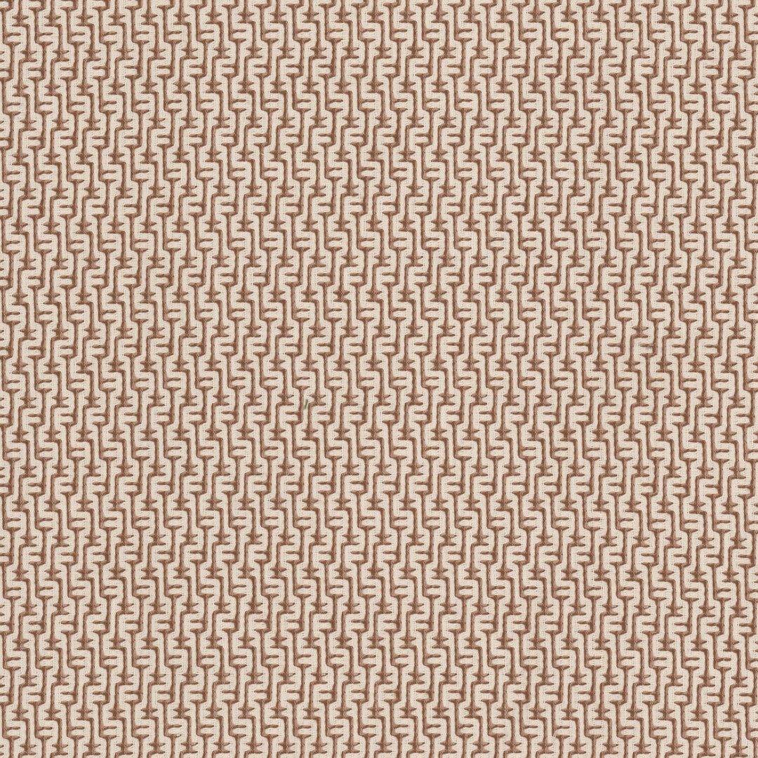 Scaffold 1 Terracotta by Stout Designer Fabric