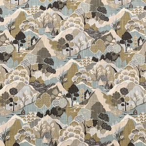 Magnolia Fabric Scape Valley