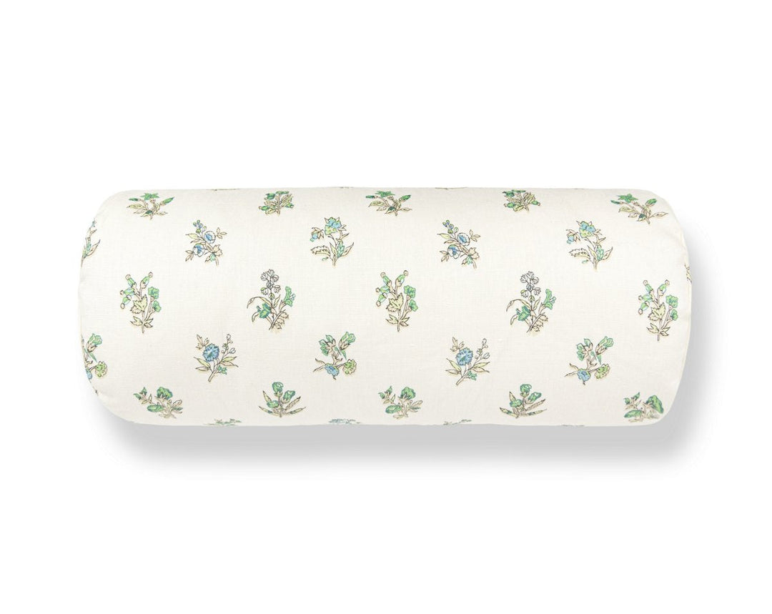 Summer Flora Pillow 21 X 7 - Key Lime SCBADK166660002 by Scalamandre Designer Pillow