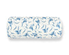Angle Leaf Pillow 21 X 7 - Cobalt SCBADK166670005 by Scalamandre Designer Pillow