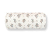 Calico Pillow 21 X 7 - Peach Aqua SCBADK166690001 by Scalamandre Designer Pillow