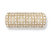 Ormond Fret Pillow 21 X 7 - Twine SCBADK166710006 by Scalamandre Designer Pillow