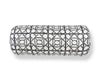 Ormond Fret Pillow 21 X 7 - Charcoal SCBADK166710007 by Scalamandre Designer Pillow