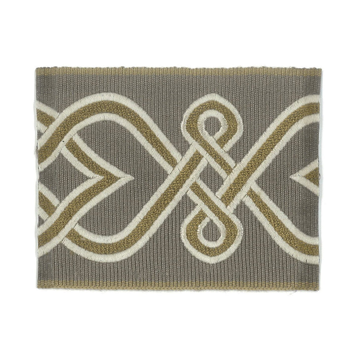 Scheme 1 Smoke by Stout Trim Stout Trim Scheme 1 SmokeTrim NEW WORLD TRIM VOLUME II 99%SVI 1%POL CHINA </p><p>Repeat: H: 3.750, V: 0.000 2.88 in - Fabric Carolina -