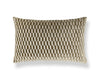 Allegra Velvet Pillow 14 X 22 - Fawn SCLALLEPILL0001 by Scalamandre Designer Pillow