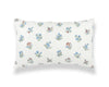 Summer Flora Pillow 22 X 14 - Cobalt Rouge SCLBDK166660005 by Scalamandre Designer Pillow