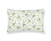 Angle Leaf Pillow 22 X 14 - Moss SCLBDK166670001 by Scalamandre Designer Pillow