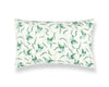 Angle Leaf Pillow 22 X 14 - Sky Garden SCLBDK166670002 by Scalamandre Designer Pillow