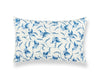 Angle Leaf Pillow 22 X 14 - Cobalt SCLBDK166670005 by Scalamandre Designer Pillow