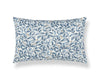 Oaktree Pillow 22 X 14 - Slate Sky SCLBDK166700002 by Scalamandre Designer Pillow
